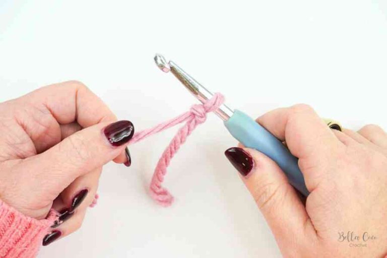 How To Crochet For Beginners: Free Step-by-Step Guide - Bella Coco Crochet