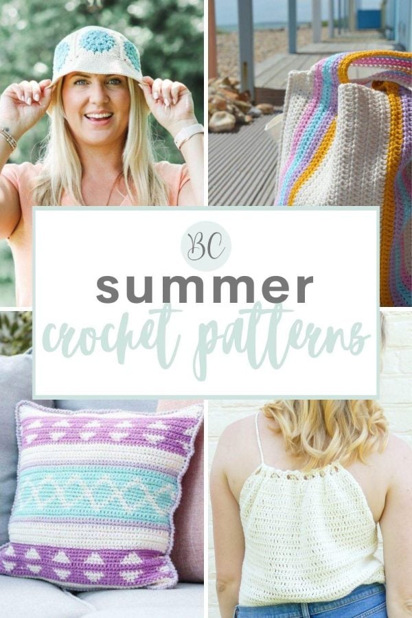 Free Crochet Patterns for Summer - Bella Coco Crochet