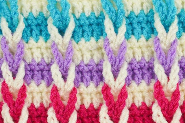 Jacobs Ladder Stitch