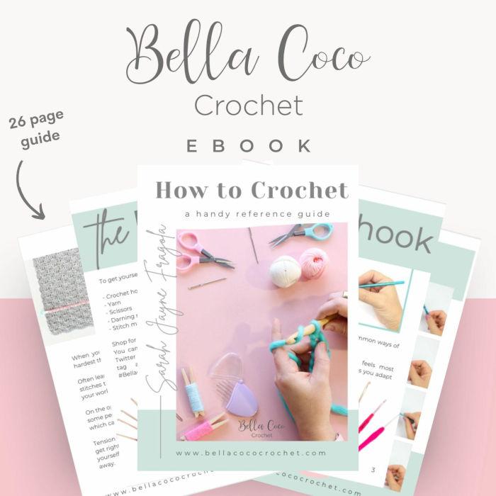 Bella Coco How to Crochet eBook