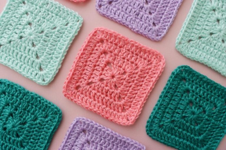 Solid Granny Square