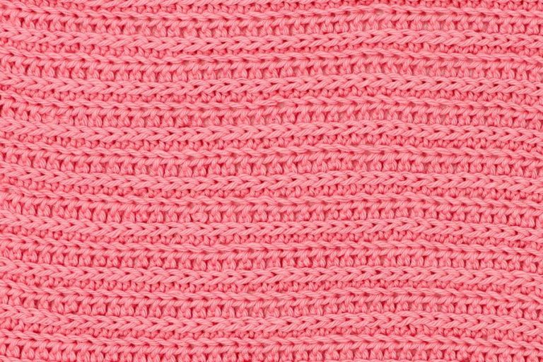 crochet knit stitch