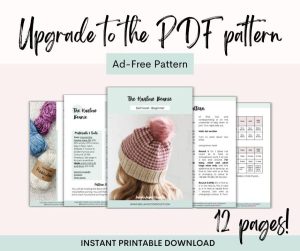 Learn How to Crochet A Beanie in Six Different Sizes - Bella Coco Crochet