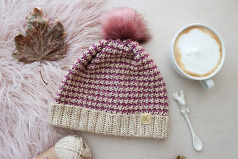 Crochet beanie