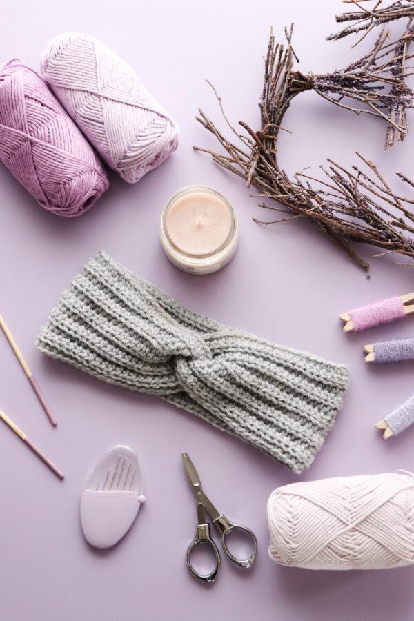 crochet headband pattern