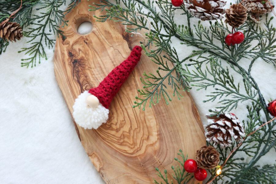 crochet festive gnome pattern