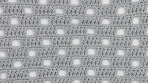 crochet colander stitch