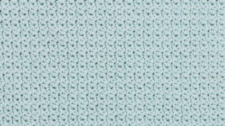 crochet grit stitch