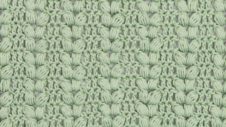 crochet harvest stitch