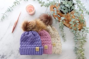 crochet beanie pattern