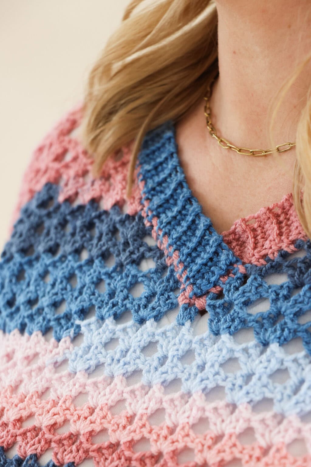 How to Crochet a Sweater in 9 sizes: Free Pattern - Bella Coco Crochet