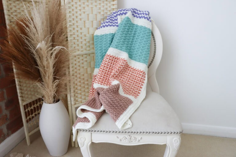 Learn How to Crochet the Four Seasons Blanket