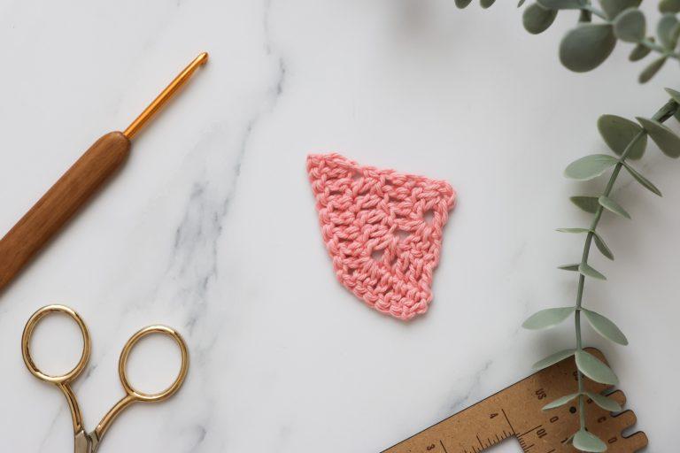 How to Crochet: Solid Hexagon Quarter