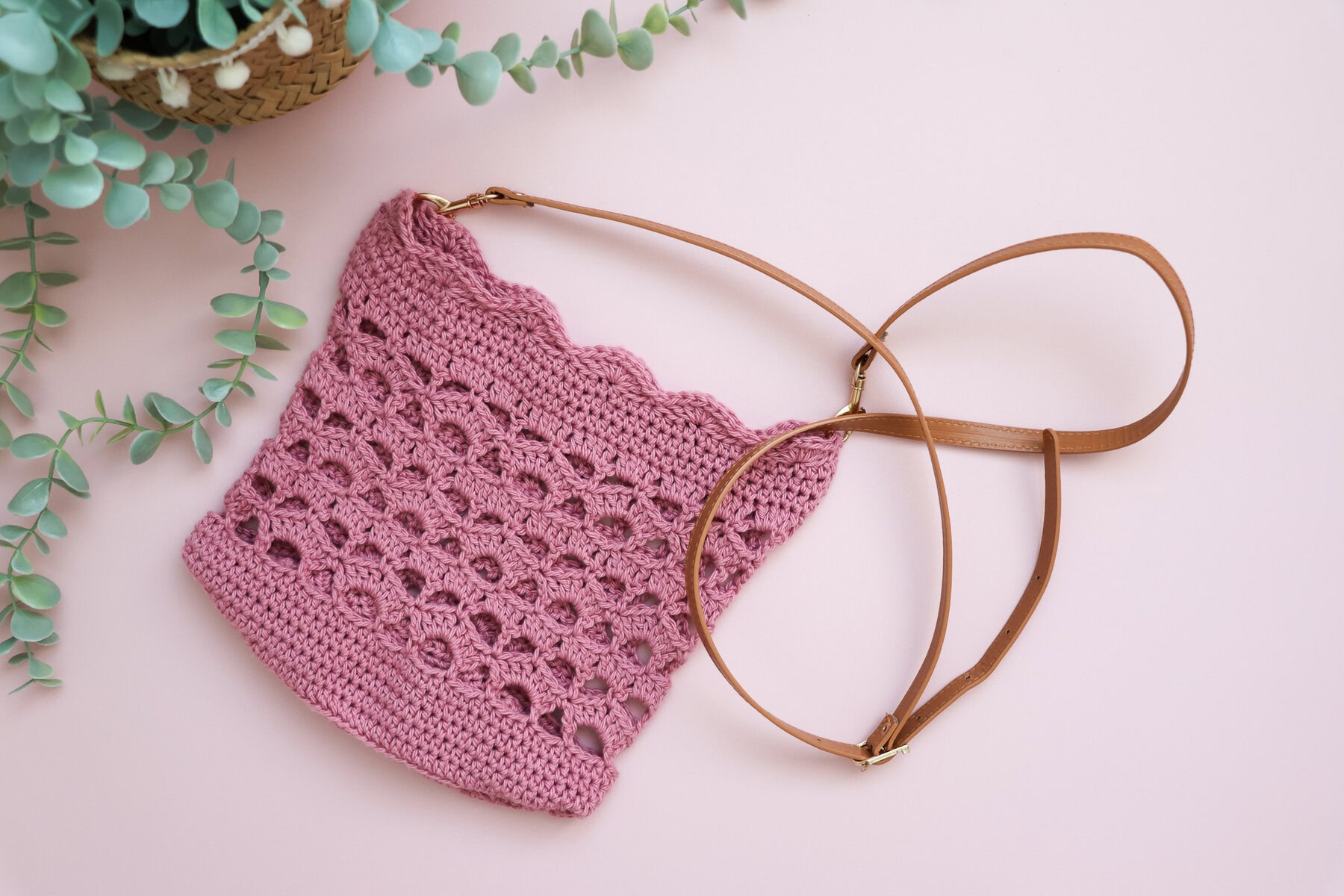 Learn How to Crochet a Summer Bag: Sharma Bag - Bella Coco Crochet