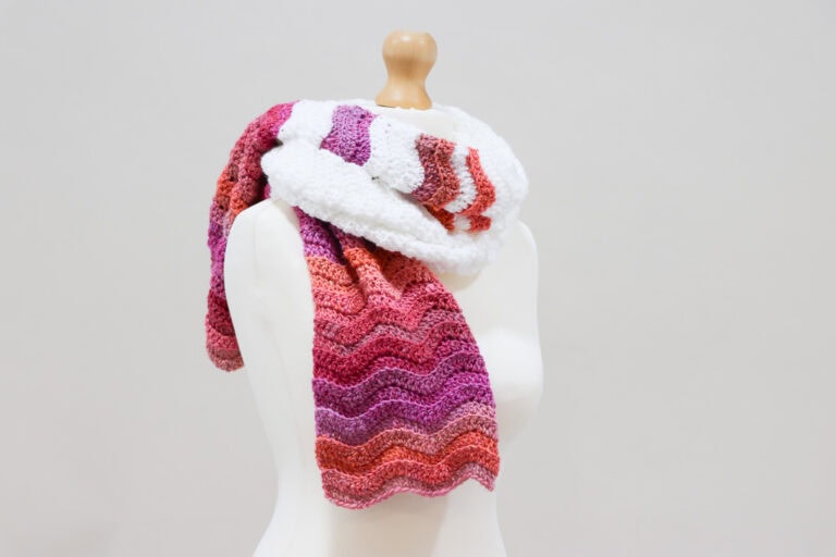 How to Crochet the Cassia Scarf: FREE Crochet Pattern