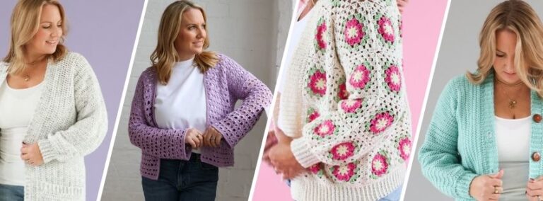 The Ultimate Guide to Crochet Cardigan Patterns