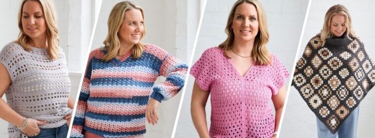 The Ultimate Round-Up of Crochet Top Patterns