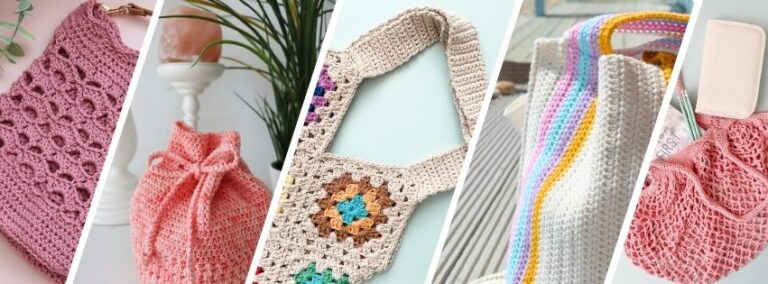 Crochet Bag Patterns: Explore Six FREE Patterns