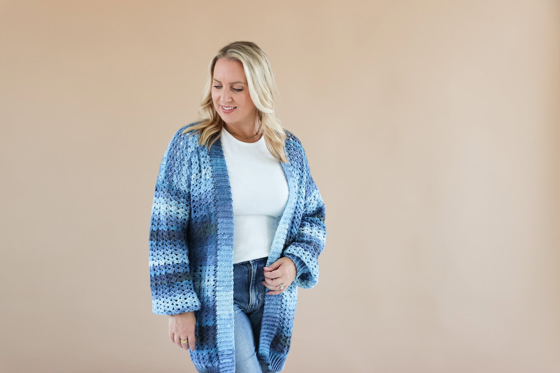 How to Crochet the Bryce Cardigan