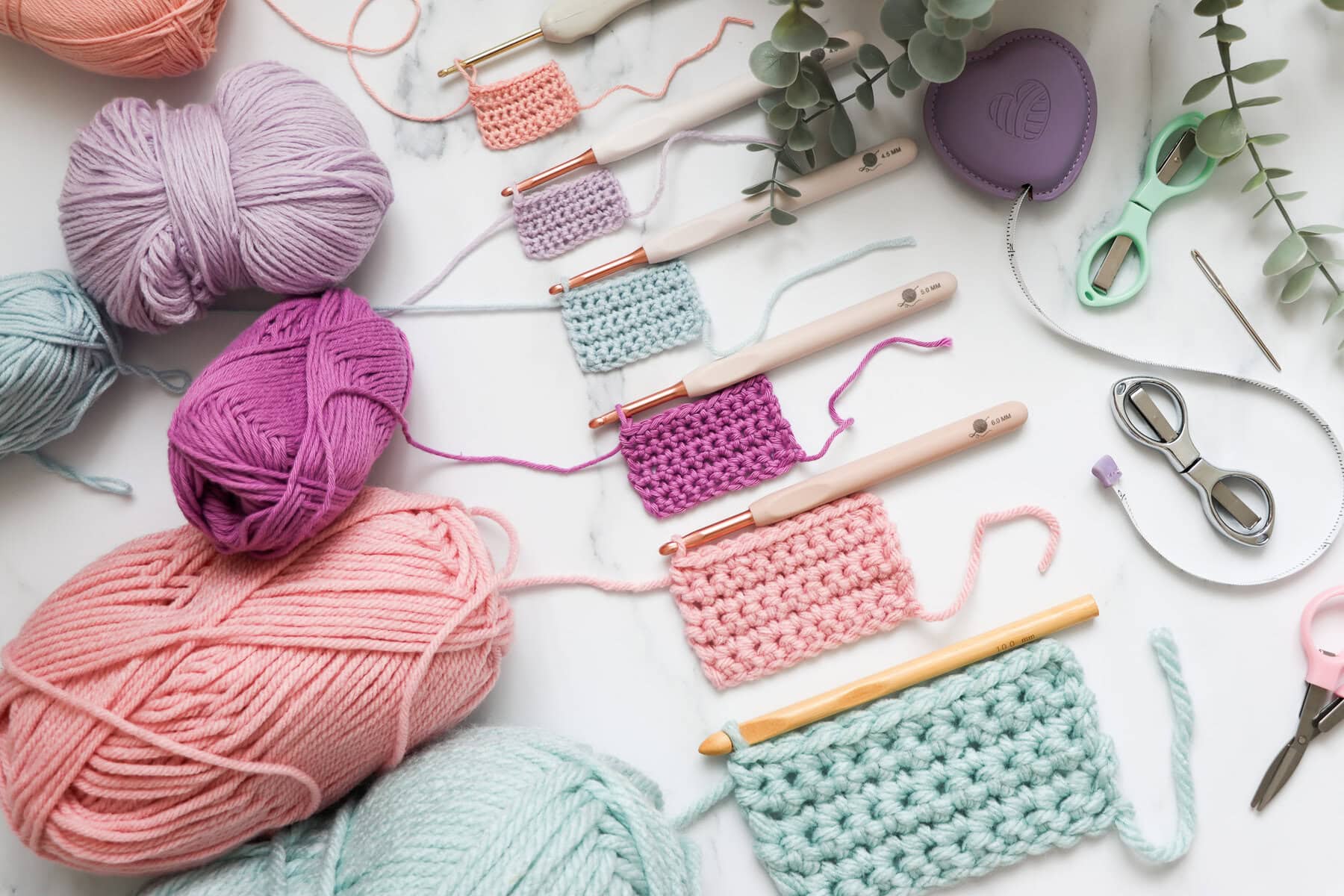 Understanding Yarn Weights and Materials: FREE Crochet Guide