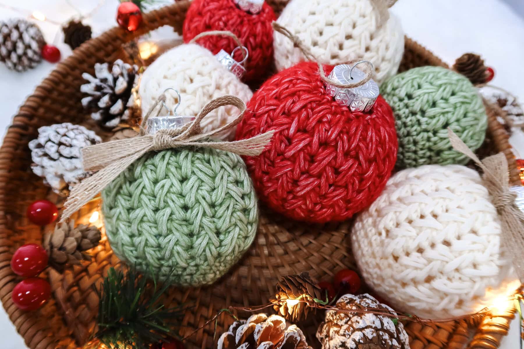 How to Crochet Maplewood Bauble: FREE Pattern