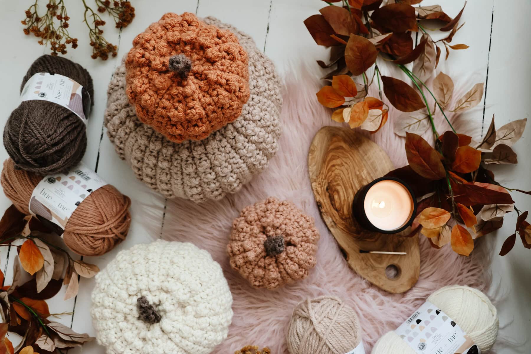 How to Crochet the Chestnut Falls Pumpkin | Free Pattern & Tutorial