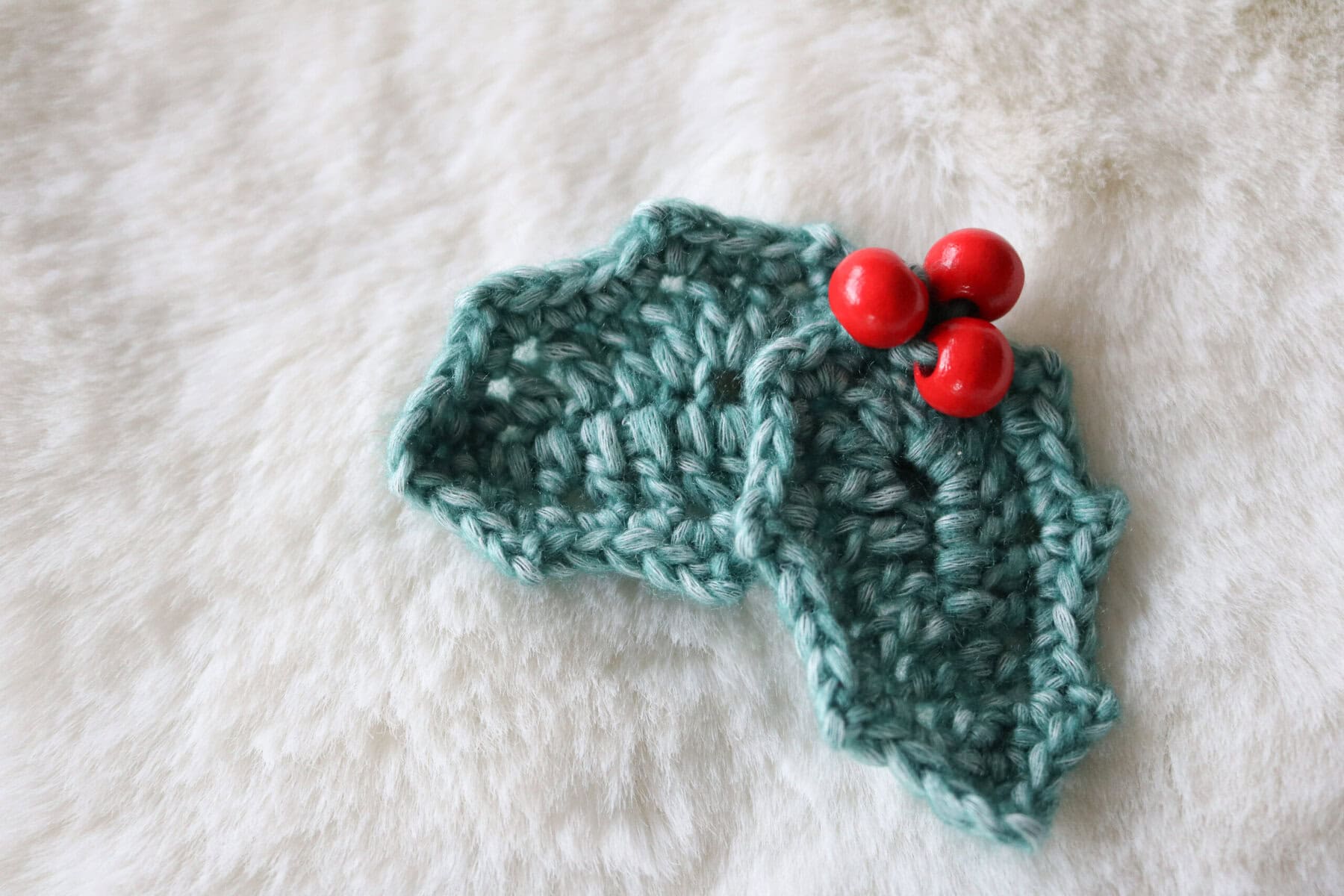 Moroccan Holly Motif FREE Pattern & Tutorial