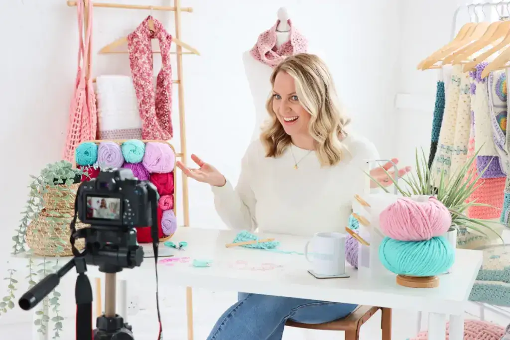 Sarah-Jayne, author of Bella Coco Crochet.
