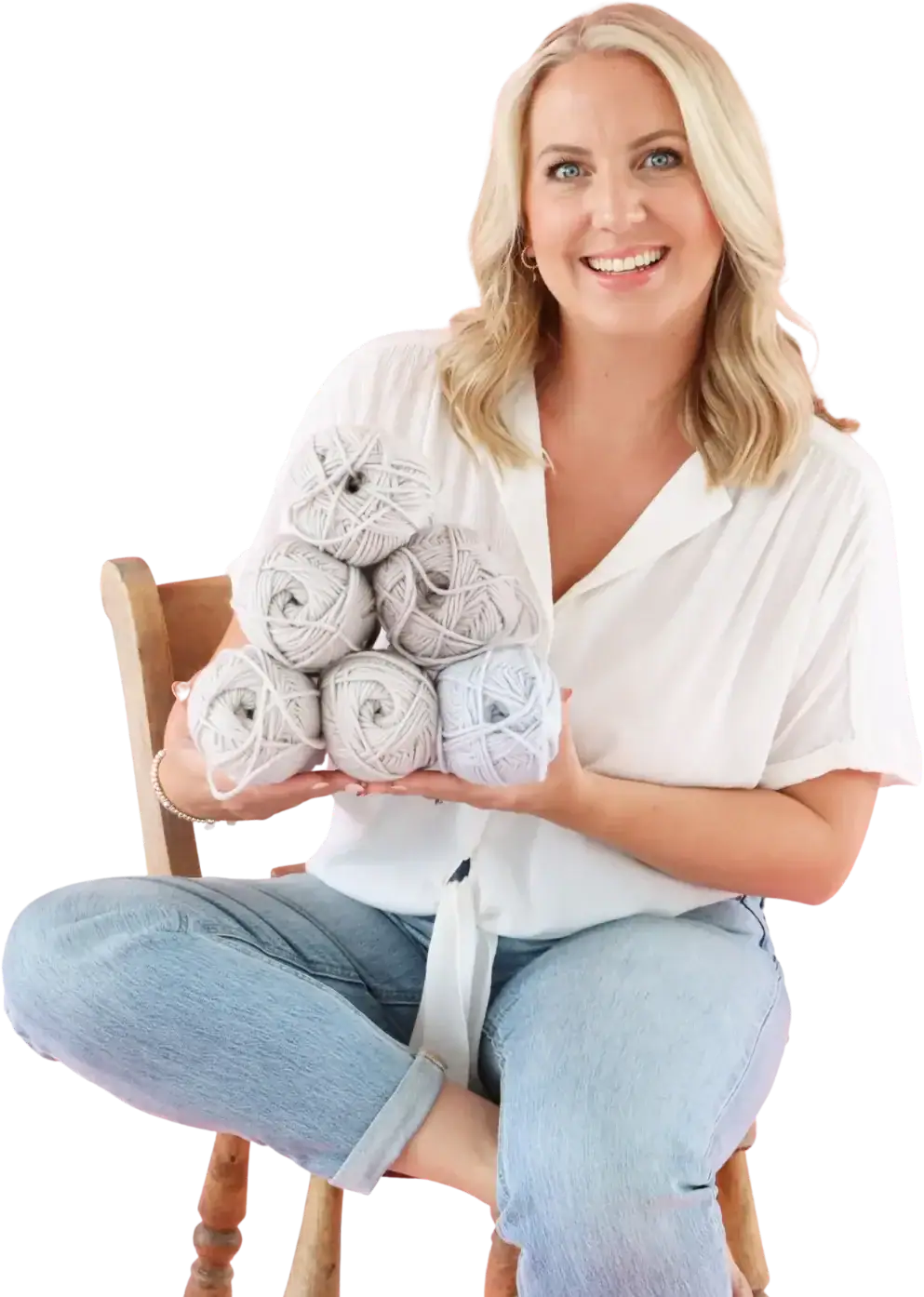 Sarah-Jayne, author of Bella Coco Crochet.