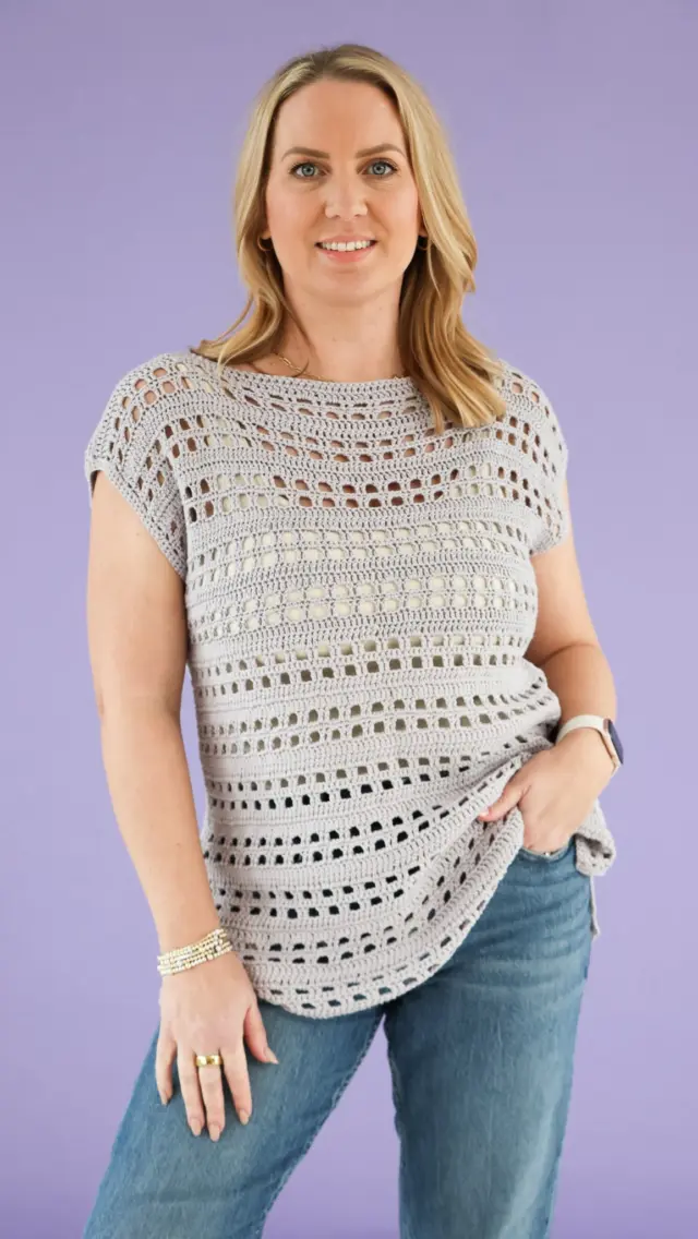 Follow, then comment ‘Florrie’ for the links. 

How’s ready for the  weekend? 🐰 I hope you’ll be getting some relaxing stitching in! 

This Crochet Tee pattern has simple stitches and easy construction, perfect for beginners and beyond.

🆓 FREE on the blog
🇬🇧🇺🇸 Available in US and UK terms 
🎥 Step by step video tutorial

Follow, then comment ‘Florrie’