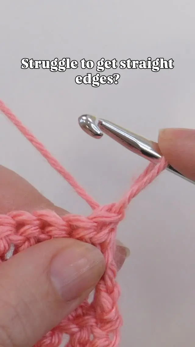 Comment STE for the tutorial link! 🙌🏼

Have you ever struggled to get straight edges? You NEED to give starting stitches a go…they are a game changer! 

Comment STE and I’ll send you a link to the tutorial which goes through all the stitches!