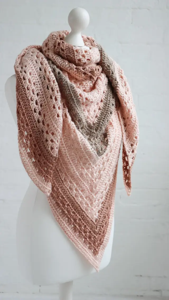 Comment ‘Romany’ and I’ll send you the free pattern links! ❤️

This shawl is stunning and has an easy repeat! You can find the pattern for free on my blog, easily convert to US or UK terms and find the step by step video tutorial! What’s stopping you?

Comment ‘Romany’ and I’ll get those links to you!