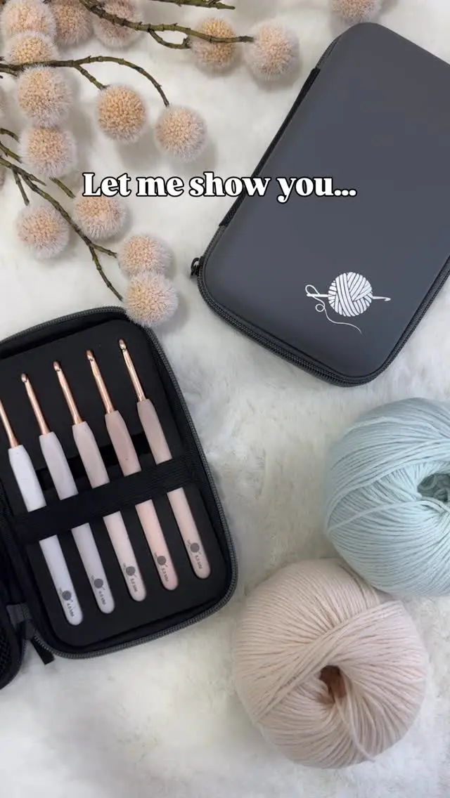 Comment ‘hookset’ for the links

I’ve been using these hooks ever since I got them! There’s something about hooks created by a crochet designer 🤌🏼

To get your hands on a set created by Ashlea from Heart Hook Home, comment ‘hookset’!