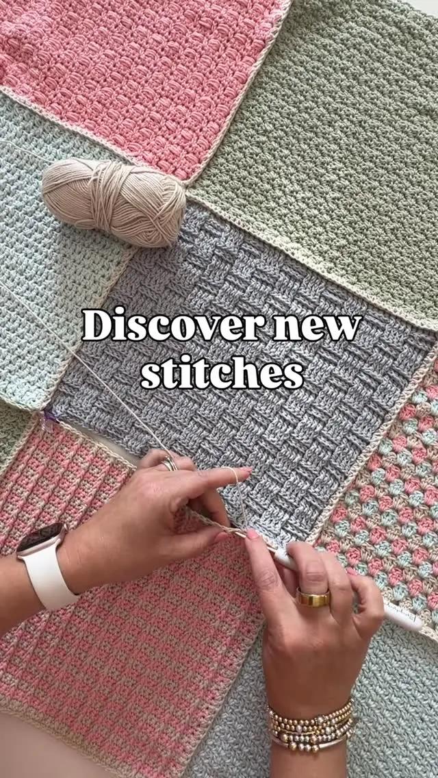 Comment ‘PWB’ for the links.

This 64 page ebook contains 30 stitches for you to explore and create something with love and care that will last a lifetime! 

Comment ‘PWB’ and I’ll send the link straight to your DMs!