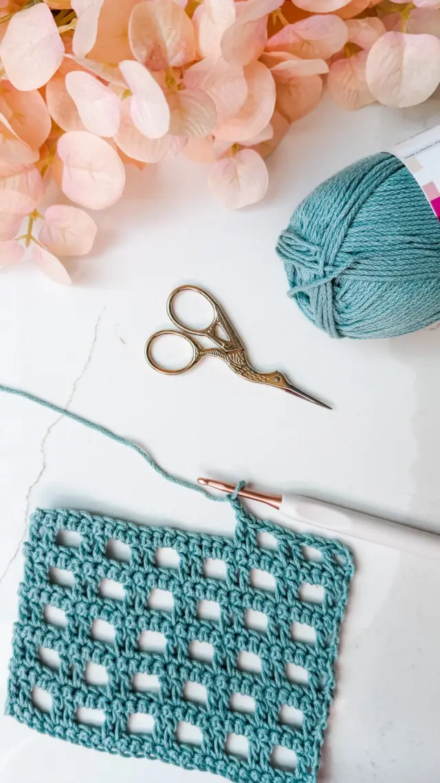 Comment ‘SMS’ for the links to the free written pattern and brand new video tutorial. 

The sturdy mesh stitch is a beautiful reversible stitch which looks gorgeous and is super quick to build. 

Comment ‘SMS’ and I’ll send the links straight to you!