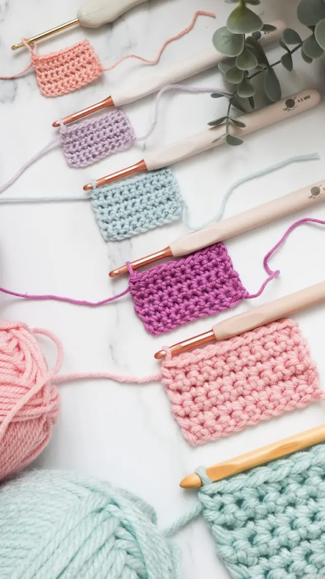 Sick of your crochet items not coming out the right size? You’re not alone!

I get it, I’ve been there.

You’re so excited to get started you skip the gauge swatch and get stuck straight in….only to be disappointed when you complete your project. 🫪

Or maybe you’ve heard of gauge, but you have no idea WHAT it is, so you ignore it and hope for the best 🫣

I want to help you fall in love with swatching, show you how to do it and teach you why it will become your new best friend! 

Comment GG for the free gauge guide.